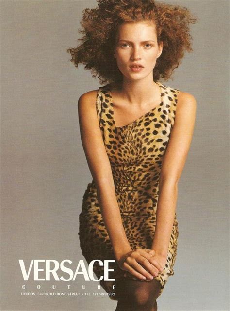 WE ♥ VERSACE: Kate Moss for Fall 1996 